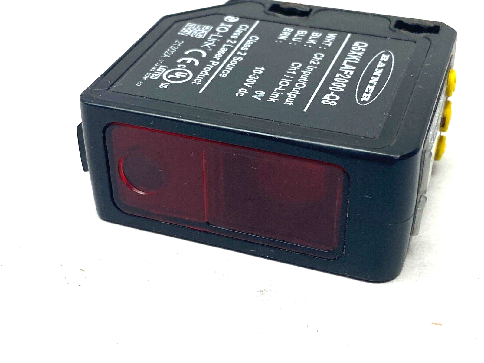 Banner Q5XKLAF2000-Q8 High Power Adjustable Field Photoelectric Sensor 803693 - Maverick Industrial Sales