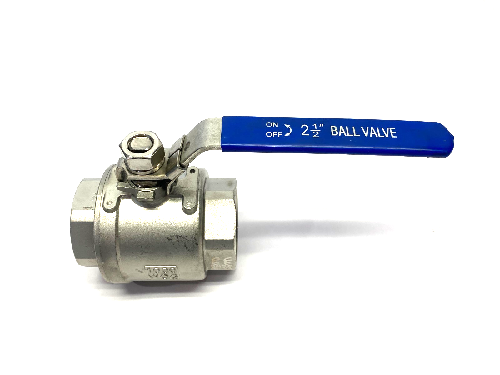 2-1/2" FNPT Full Port Ball Valve AISI 304 - Maverick Industrial Sales