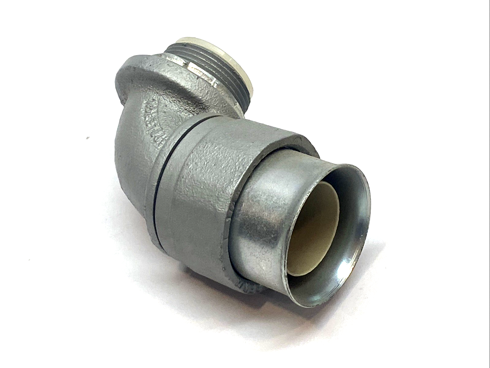 Appleton STNM90125 1-1/4" 90° LFNC Liquidtight Steel Conduit Connector - Maverick Industrial Sales