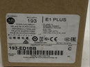 Allen Bradley 193-ED1BB Ser. C Overload Relay Class 10 DAMAGED - Maverick Industrial Sales