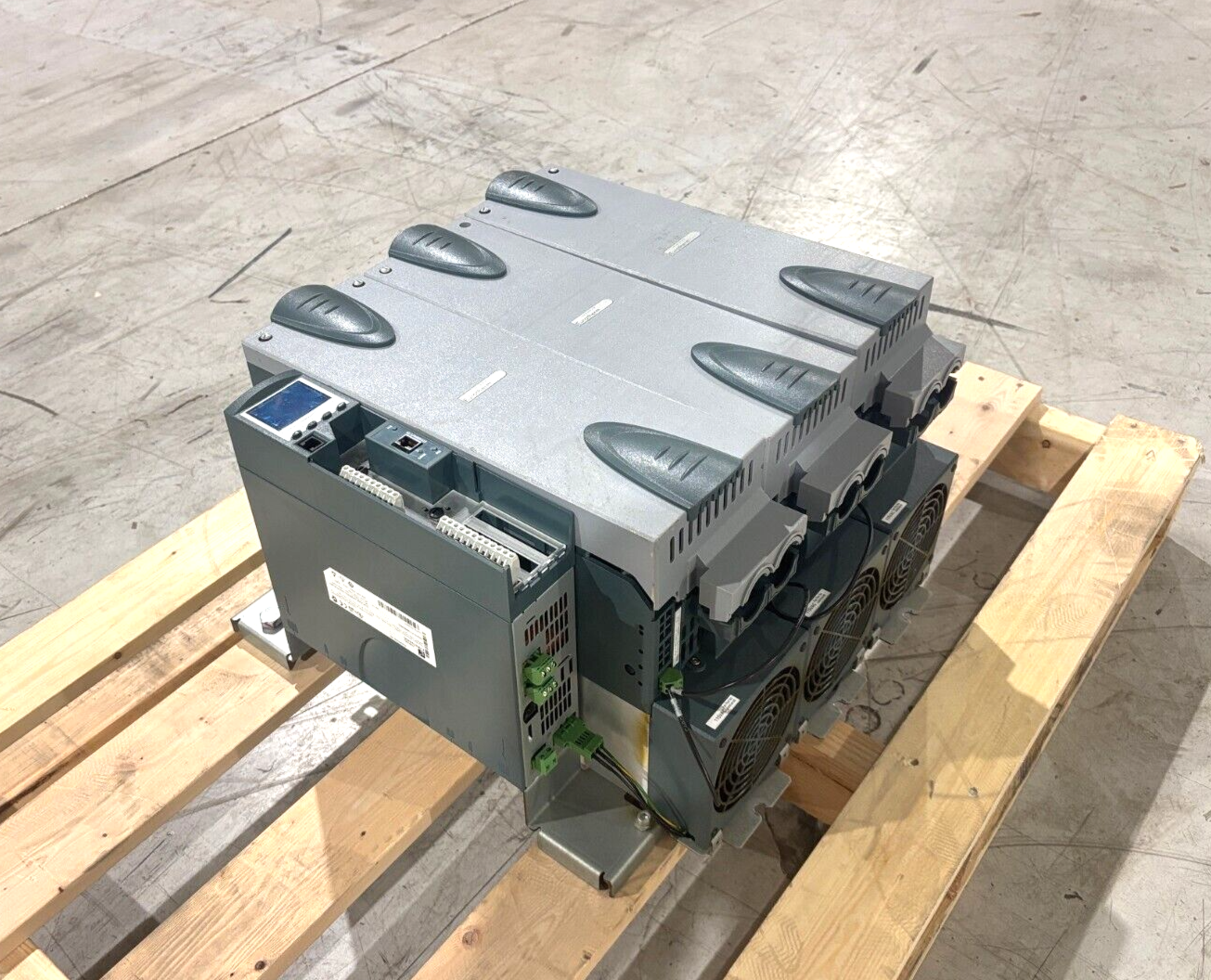 Eurotherm Epower 3PH-500A / 600V / 115V, 500 AMP, SCR Power Controller Rectifier - Maverick Industrial Sales
