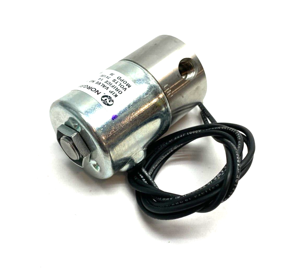 Norgren Kip 641018-24VDC Pneumatic Valve 1/4" NPT Ports 24VDC 10W - Maverick Industrial Sales