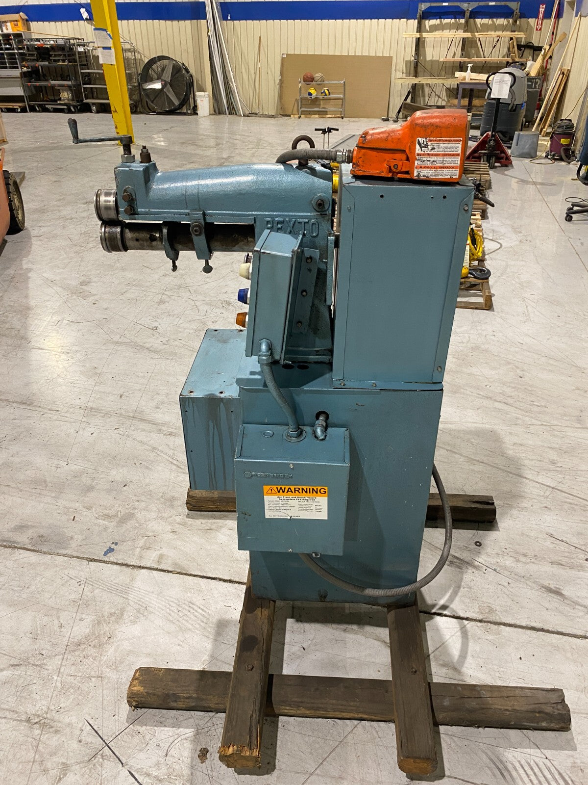 PEXTO Roper Whitney 3617D Powered Combination Rotary Machine for Bead/Crimp - Maverick Industrial Sales