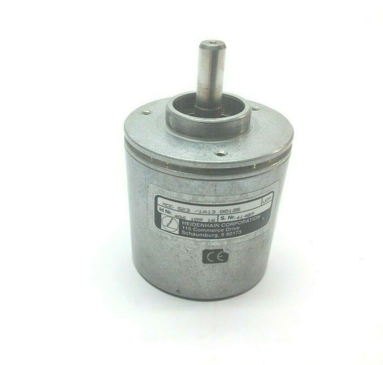 Heidenhain Rod 523 /1A13.00125 406 109 16 Rotary Encoder 9.5mm Shaft - Maverick Industrial Sales