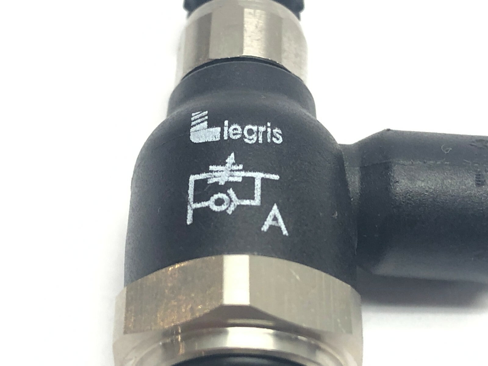 Legris 80185283 Compact Flow Valve 1/8" Male BSPP 4mm Tube OD - Maverick Industrial Sales