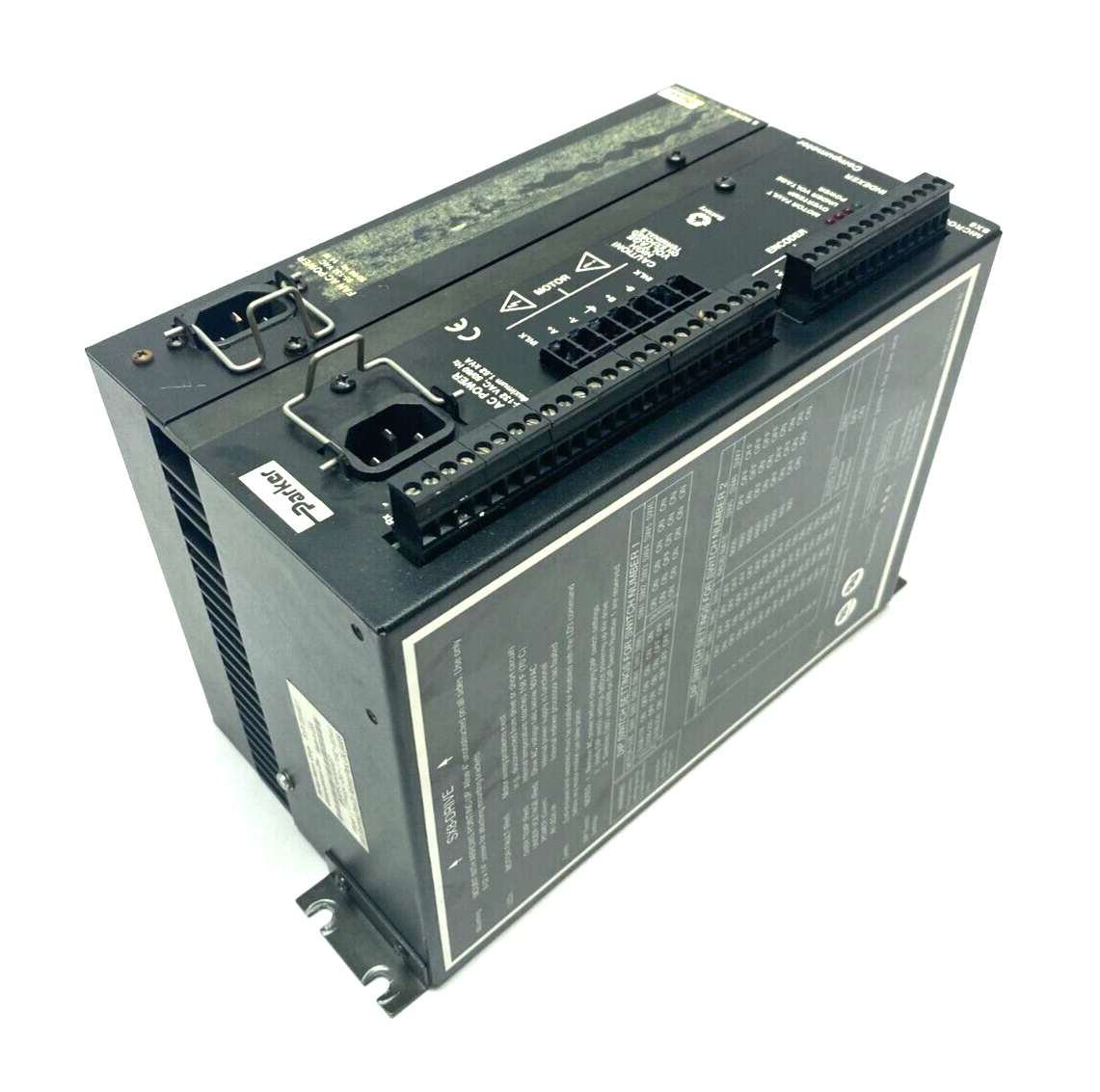 Parker Compumotor 87-011751-02 Microstep Servo Drive Indexer SX8 S Series - Maverick Industrial Sales