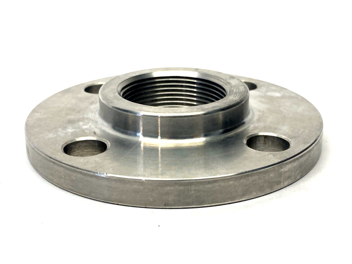 435-24 | Merit Brass 1-1/2" Pipe, 5" OD, Stainless Steel, Threaded Pipe Flange - New – Open box - Maverick Industrial Sales