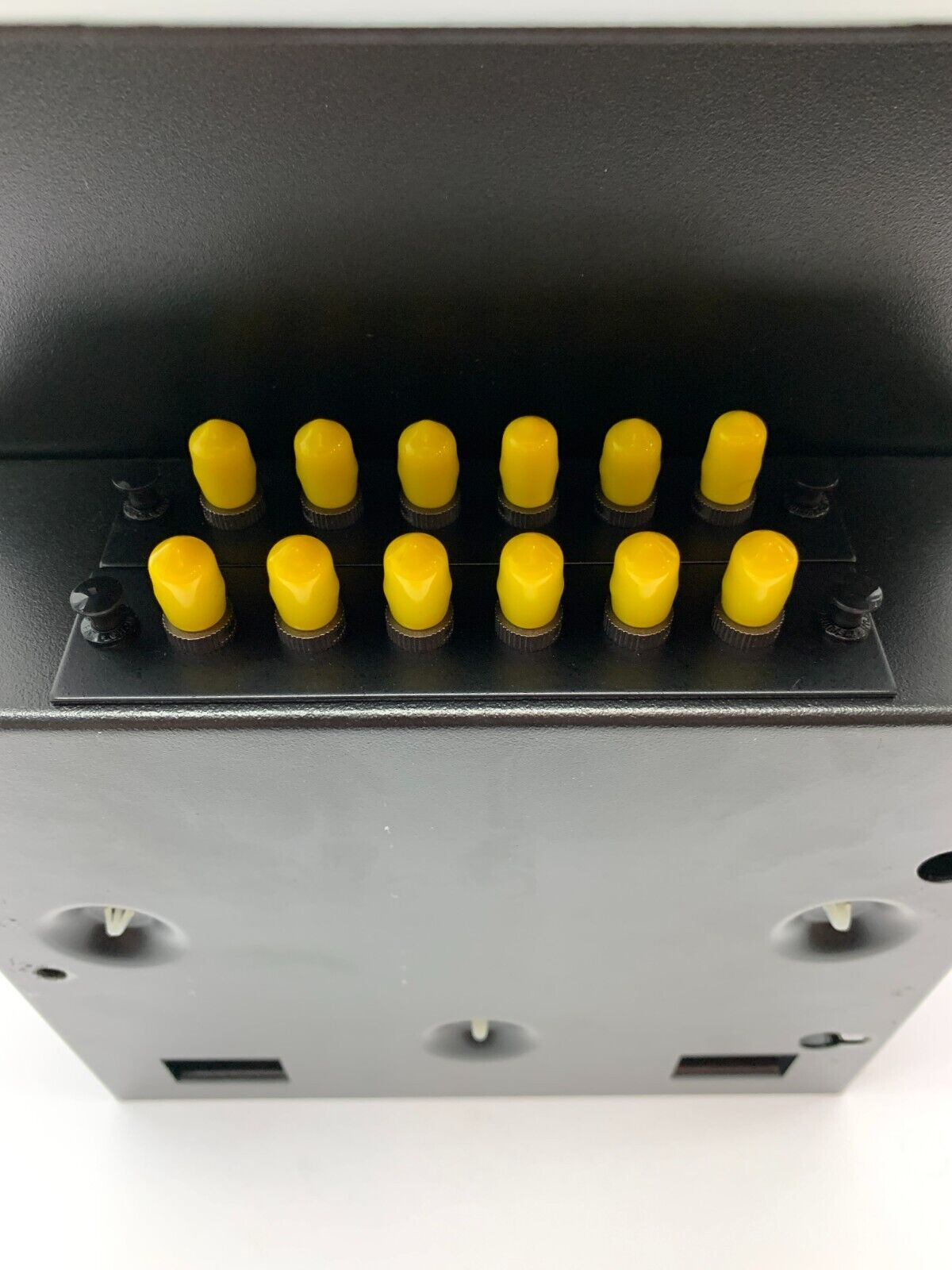 Hubbell FTU2SP Black Powder Coated Wall Mount Wiring Box - Maverick Industrial Sales
