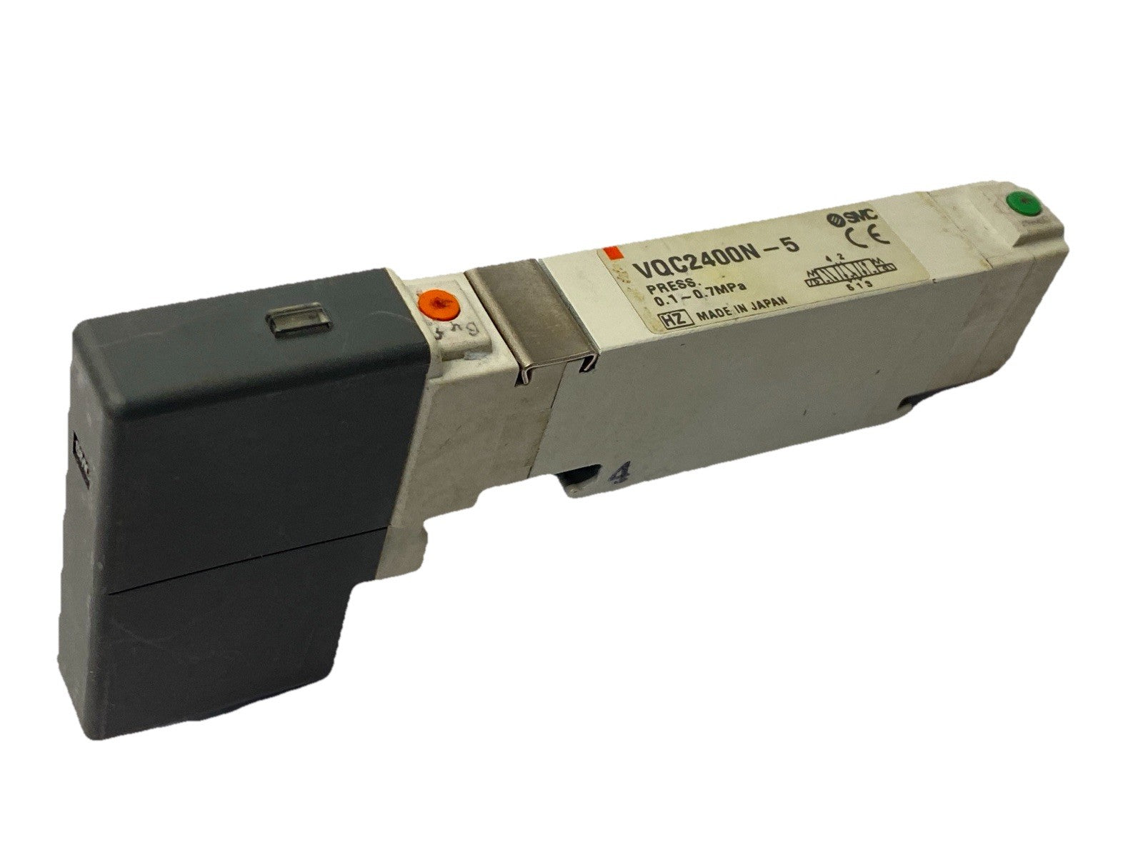 SMC VQC2400N-5 Pneumatic Solenoid Valve 5-Port - Maverick Industrial Sales