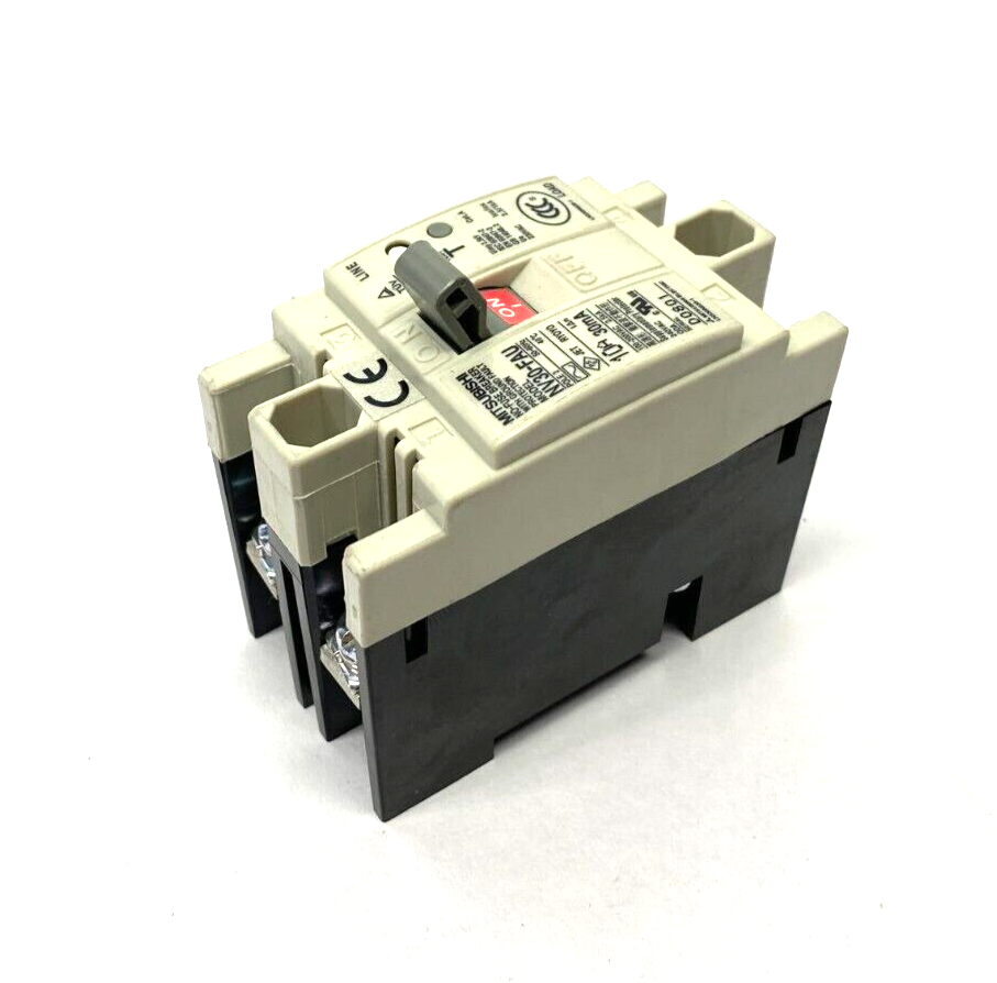 Mitsubishi NV30-FAU No-Fuse Circuit Breaker 2-Pole LN330N836-1 - Maverick Industrial Sales