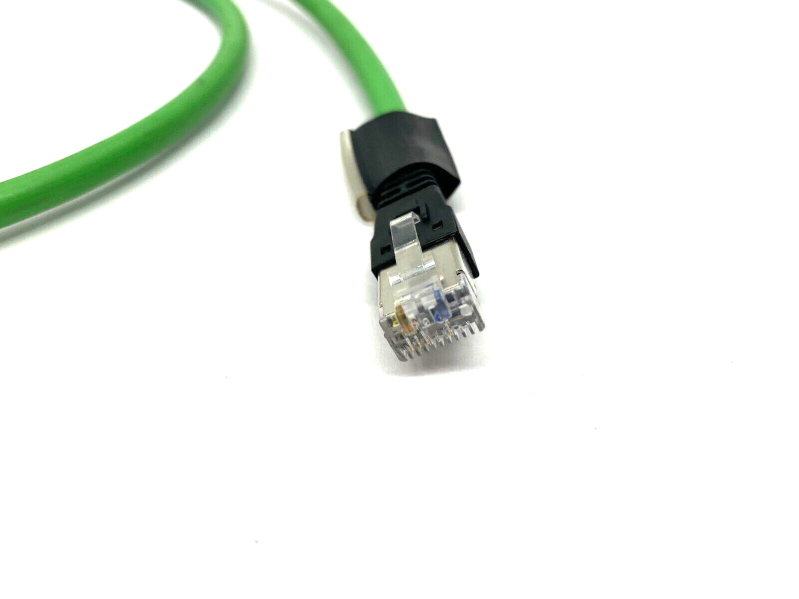 Ifm EVC925 Ethernet Connection Cable M12 to RJ45 VSTGN040MSS0001K04STGP040-S - Maverick Industrial Sales