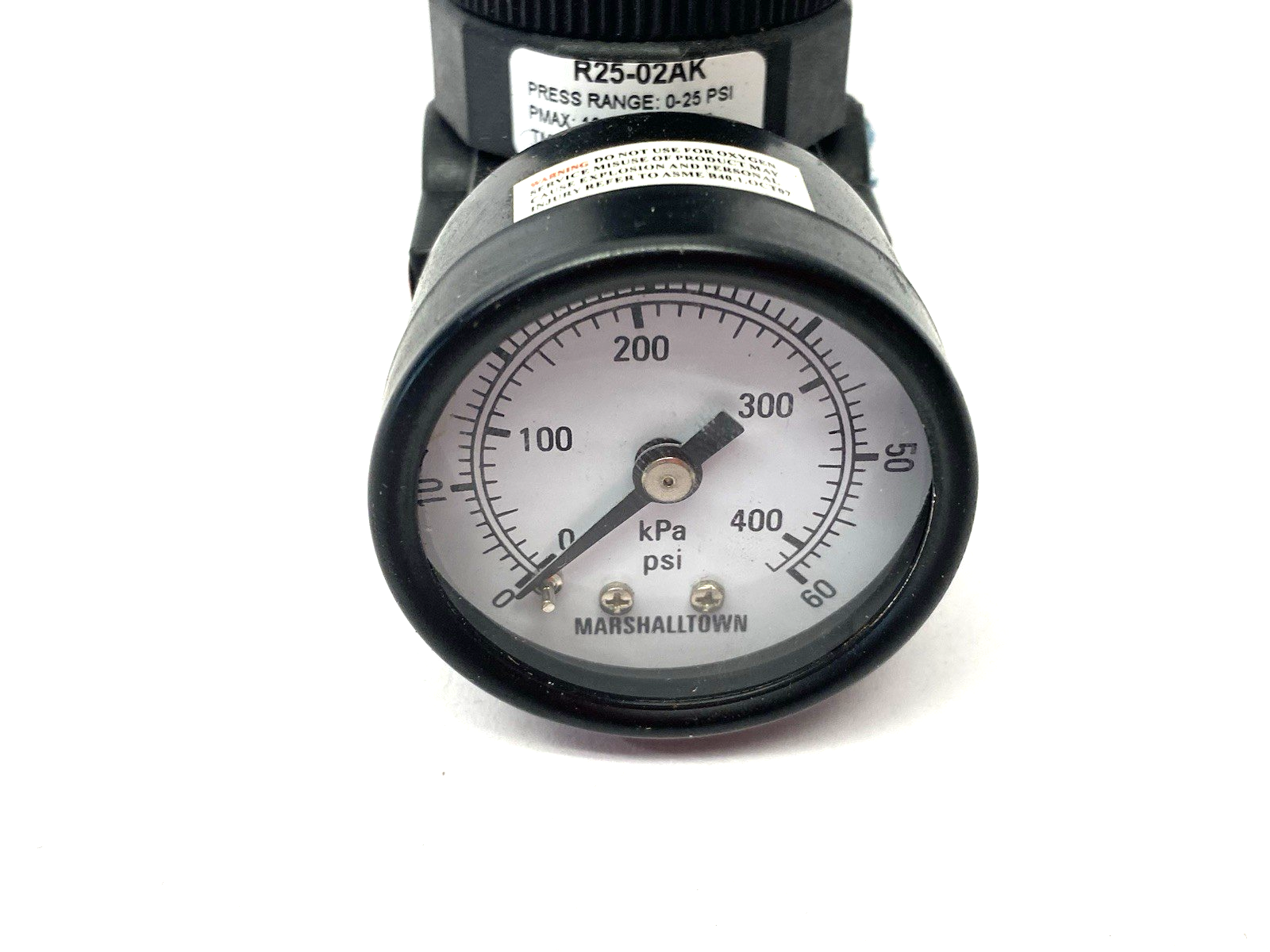 Parker-Watts R25-02AK Modular Pressure Regulator - Maverick Industrial Sales