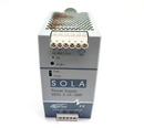 Sola HD SDN 5-24-100P Power Supply 115/230VAC  2.2/1.0A 24VDC 5A 120W - Maverick Industrial Sales