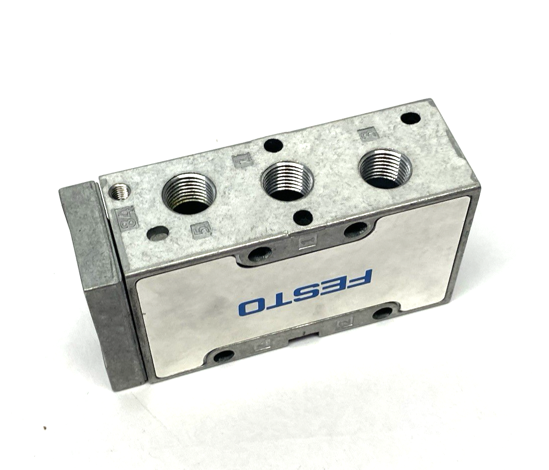 Festo MVH-5-1/4-B Solenoid Valve 5/2-way Monostable 19701 COIL REMOVED - Maverick Industrial Sales