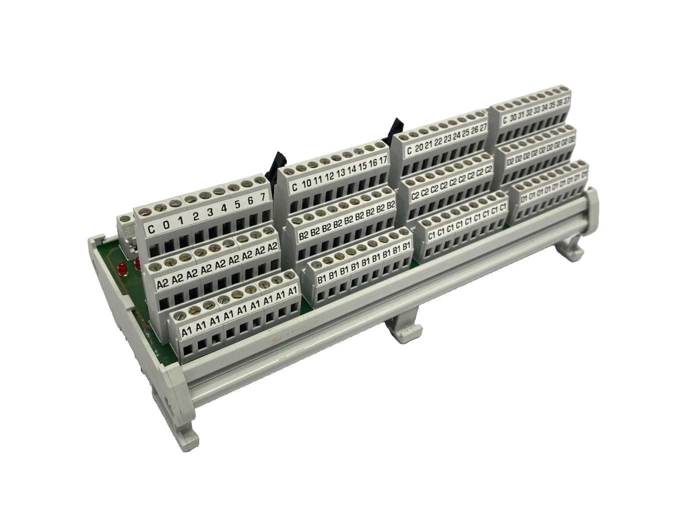 ZL-CM32L524 | Automation Direct 32-Pt. I/O Connector Module 5-28V CRACKED PLASTIC - Used - Maverick Industrial Sales