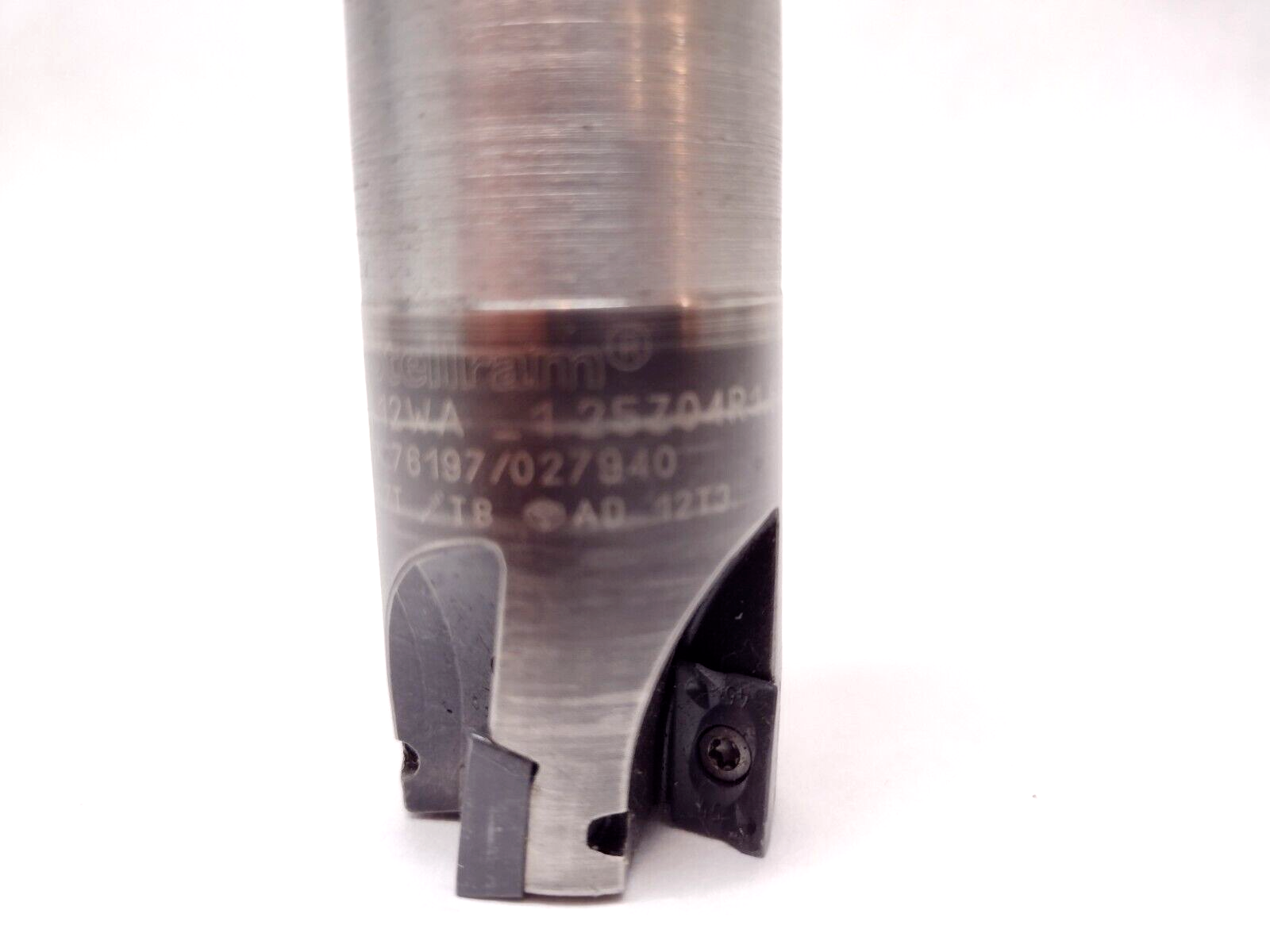 C7690VA12WA 1.25Z04R1.60 | Stellram F3007T T8 12T3 Milling Cutter - Used - Maverick Industrial Sales