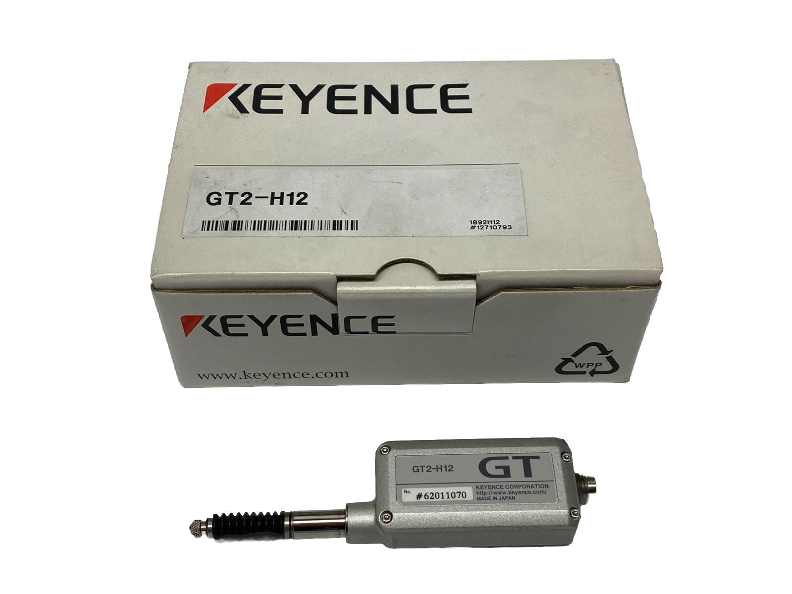 Keyence GT2-H12 High-Accuracy Digital Contact Sensor Head