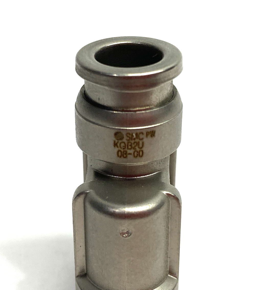 KQB2U08-00 | SMC Metal Y-Union Fitting 8mm - New – Open box - Maverick Industrial Sales