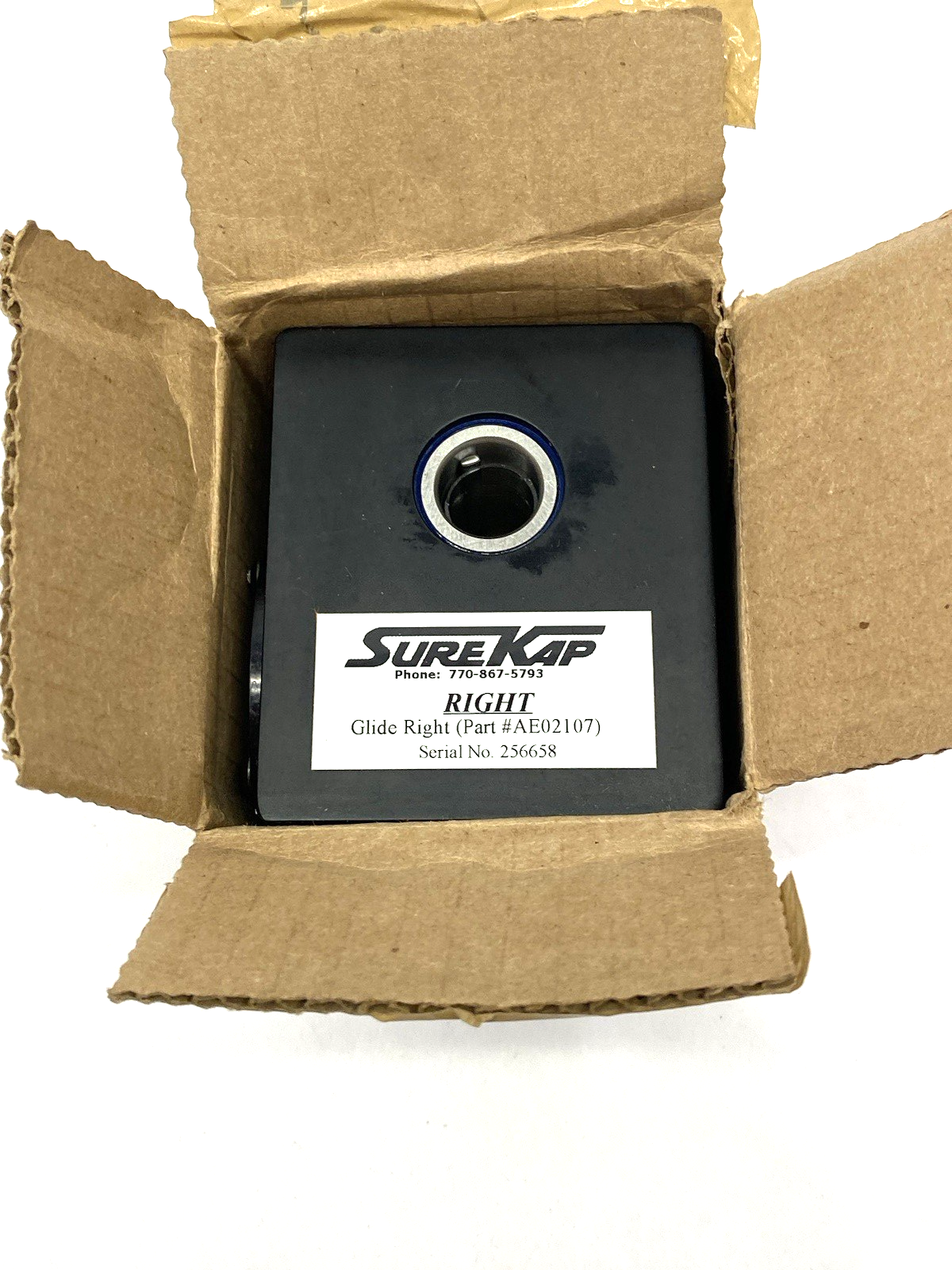 SureKap AE02107 Add-a-Shaft Leakproof Angled Gearbox RIGHT - Maverick Industrial Sales