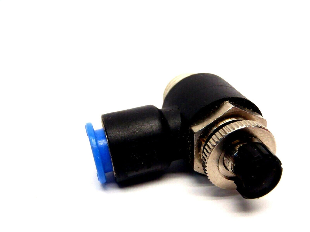 Does Not Apply | Adsens 3/8 OD Tube 16mm Male Thread Speed Control Fitting - Used - Maverick Industrial Sales
