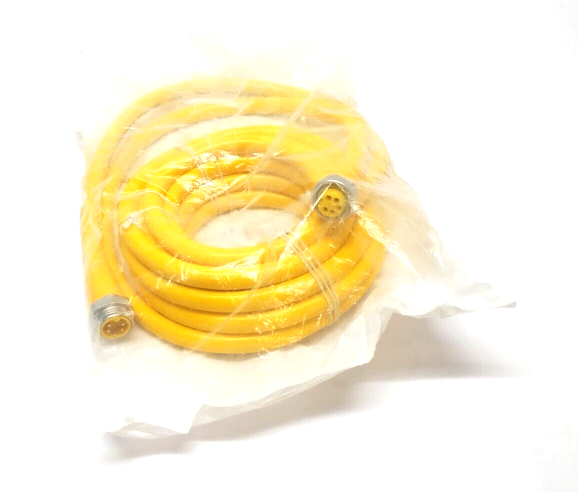 BCC A315-A315-30-335-VX45W6-050, BCC09E1 | Balluff BCC09E1 Cordset 7/8" M-F 5-Pin 5m BCC A315-A315-30-335-VX45W6-050 - New - Maverick Industrial Sales