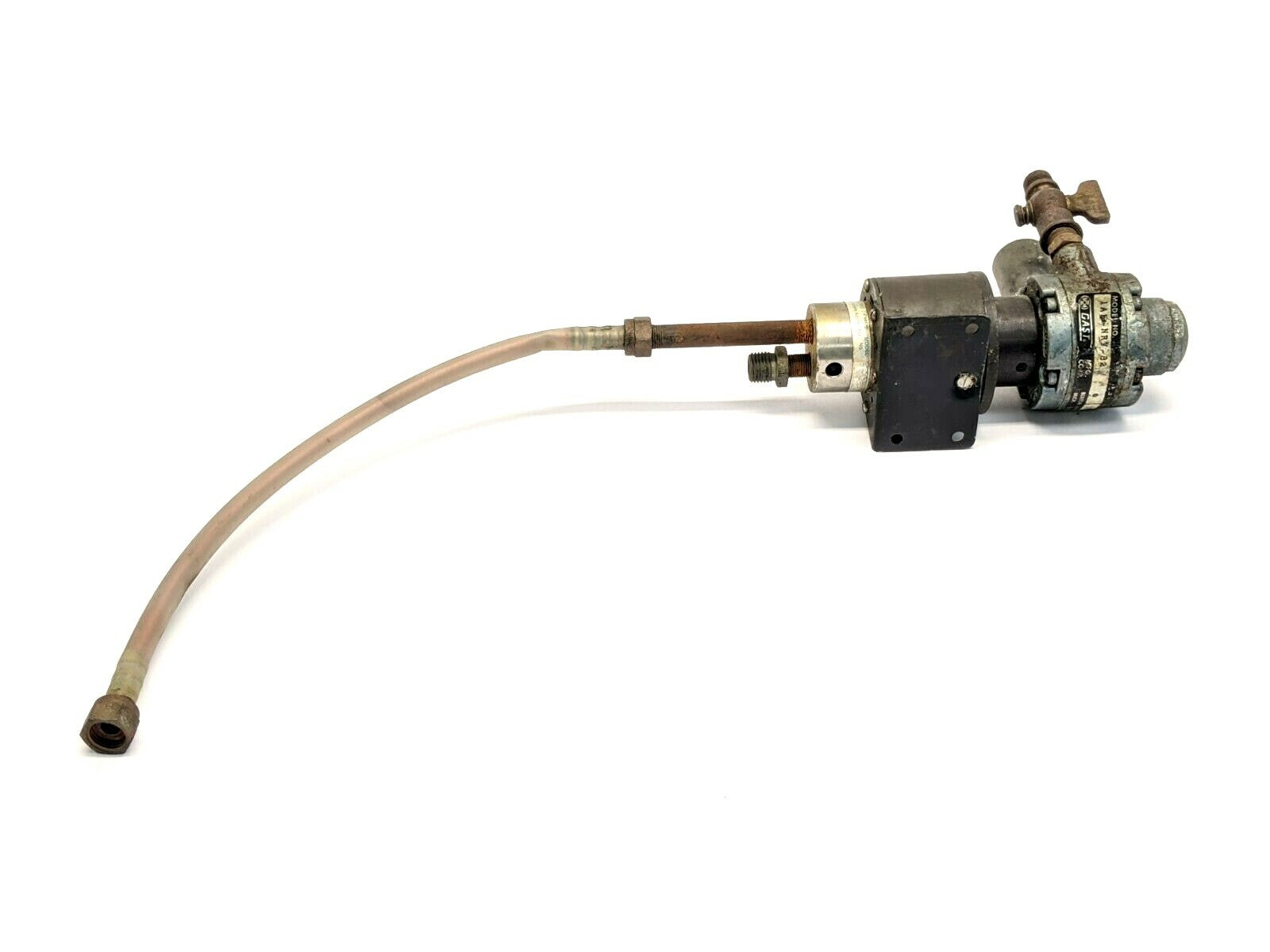 Gast 1AM-NRV-82 Air Motor w/ Paragon 5082-01 - Maverick Industrial Sales