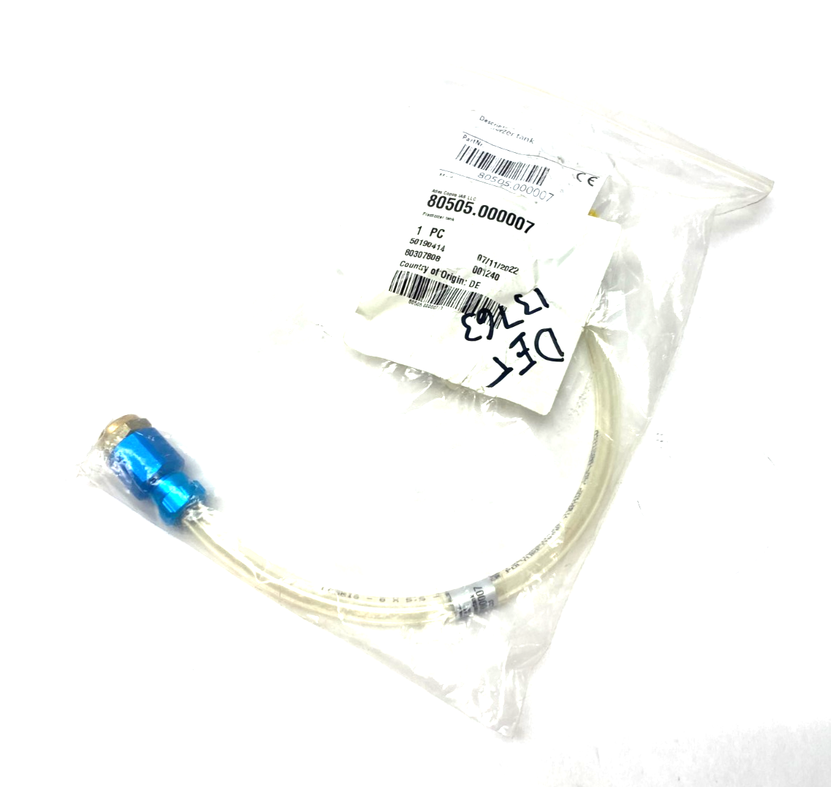 Atlas Copco 80505.000007 Electric Auto Drain Tank Hose Assembly - Maverick Industrial Sales