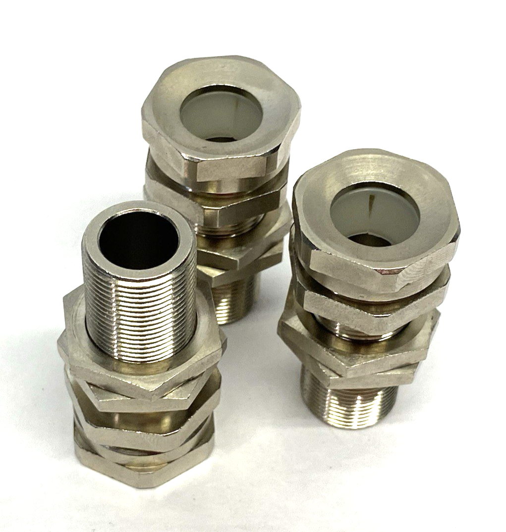 BAM00CY | Balluff Positive Stop Sensor Mount BES 12,0-KH-2L LOT OF 3 - Used - Maverick Industrial Sales