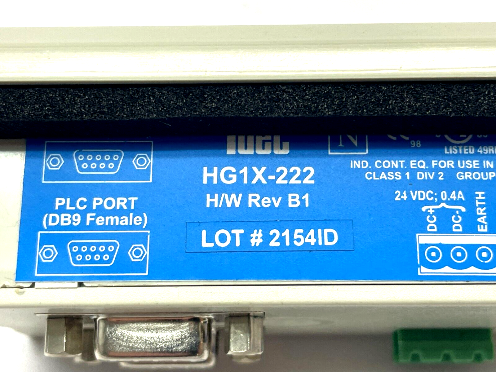 Idec HG1X-222 Numeric Interface - Maverick Industrial Sales