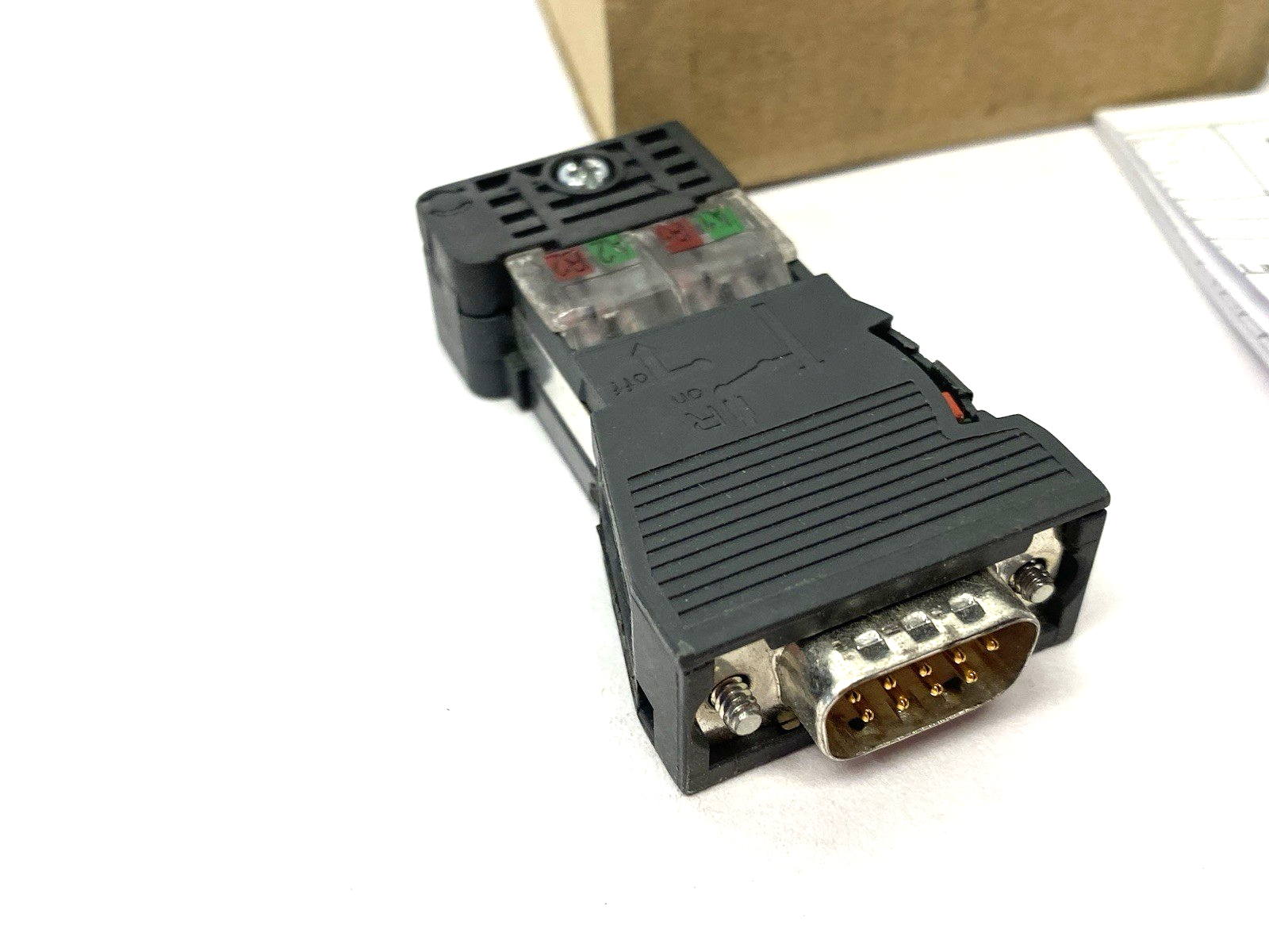 PDP-SD9S | Turck Field Wireable PROFIBUS-DP Cable Connector, D-Sub Conn. A9427 - Used - Maverick Industrial Sales