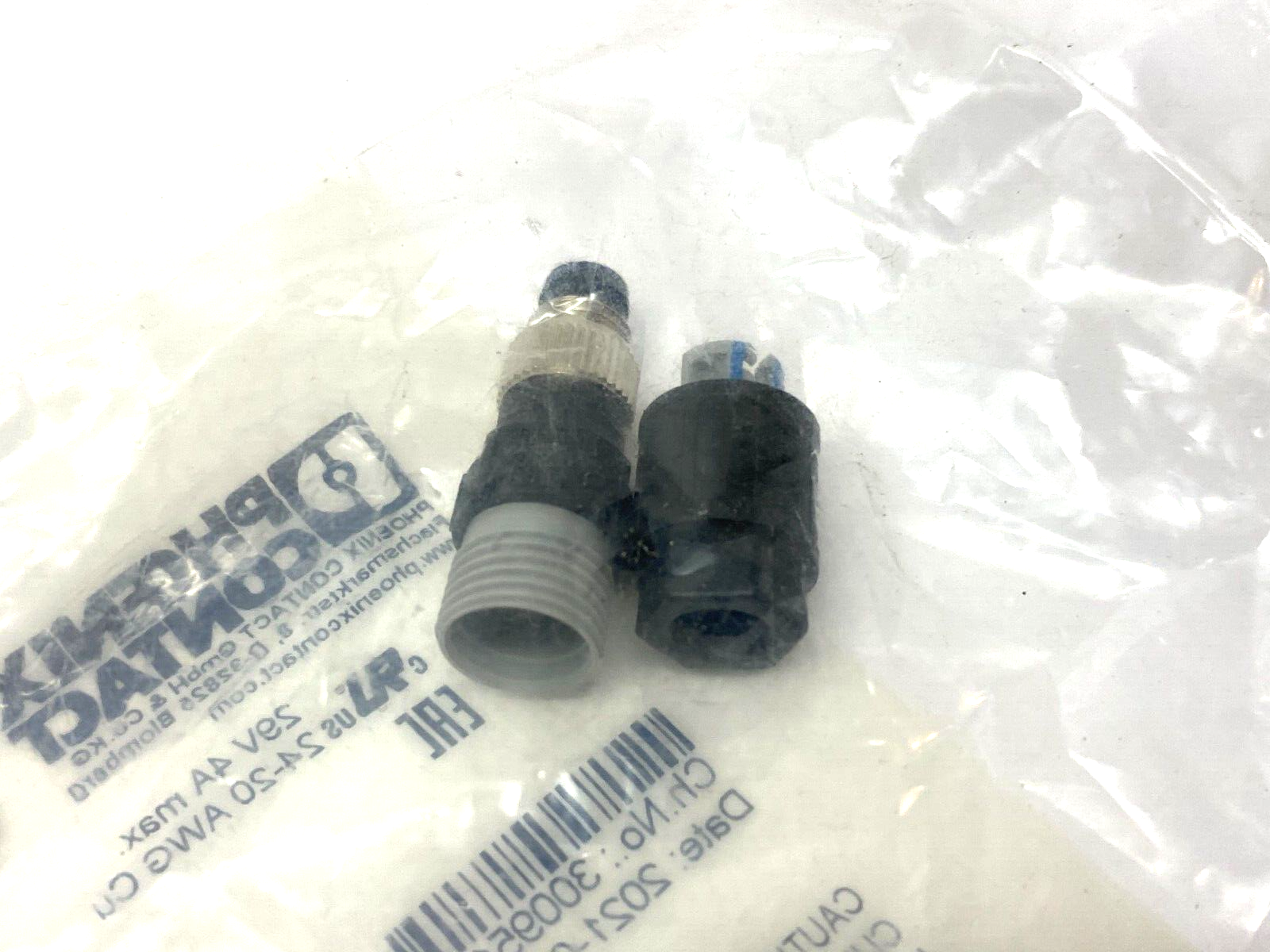 Phoenix Contact SACC-M 8MS-3QO-0,5-M Circular Plug In Connector 1441024 - Maverick Industrial Sales