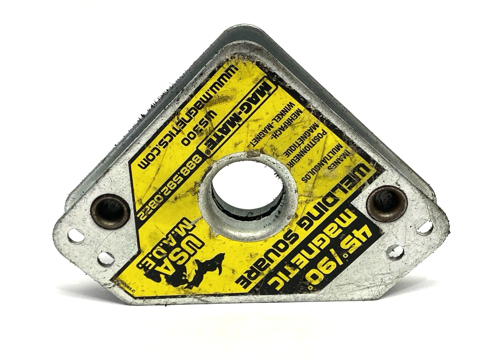 Mag-Mate WS300 Compact Magnetic Welding Square 45°/90° 55lb Capacity LOT OF 5 - Maverick Industrial Sales