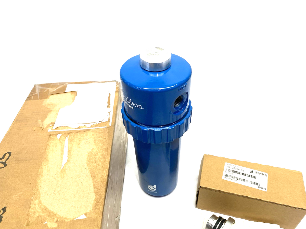 Donaldson 062453-63 Ultrafilter Housing and Replacement Filter - Maverick Industrial Sales