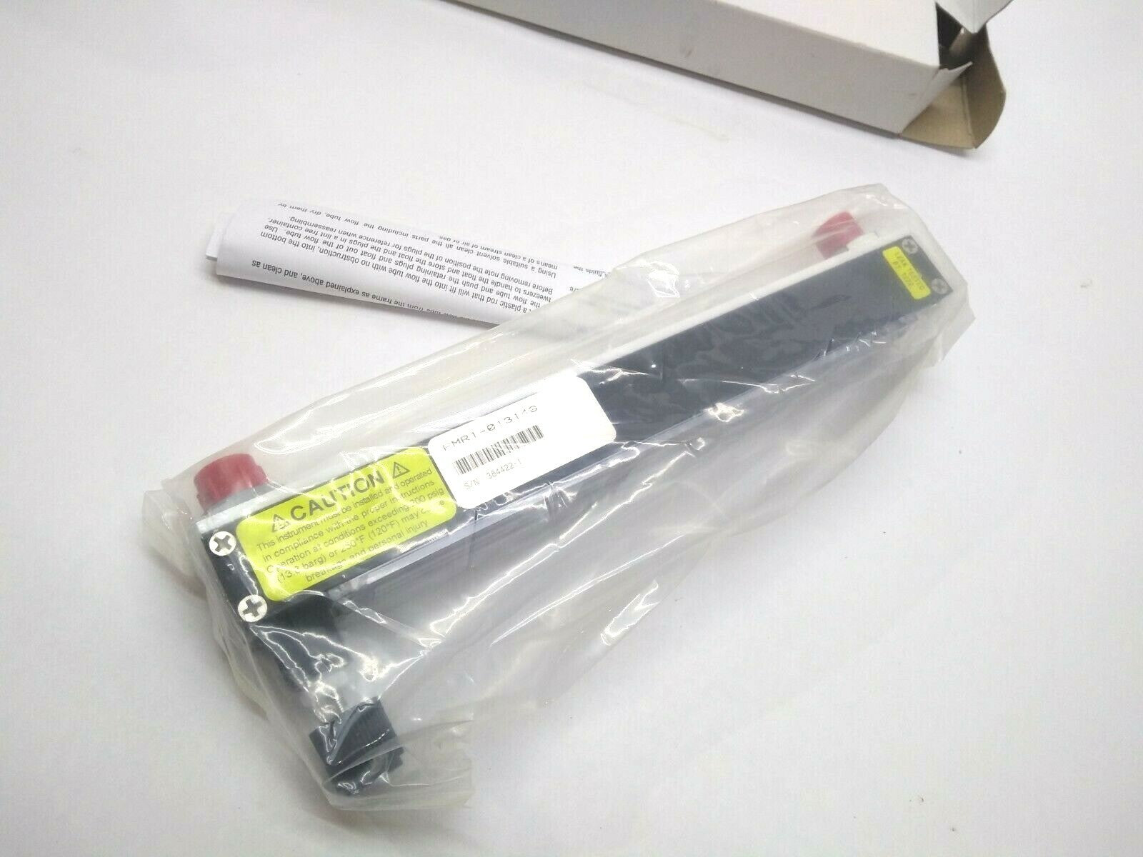 PARKER Flowmeter W-FM76807 / PMR1-013149 - Maverick Industrial Sales