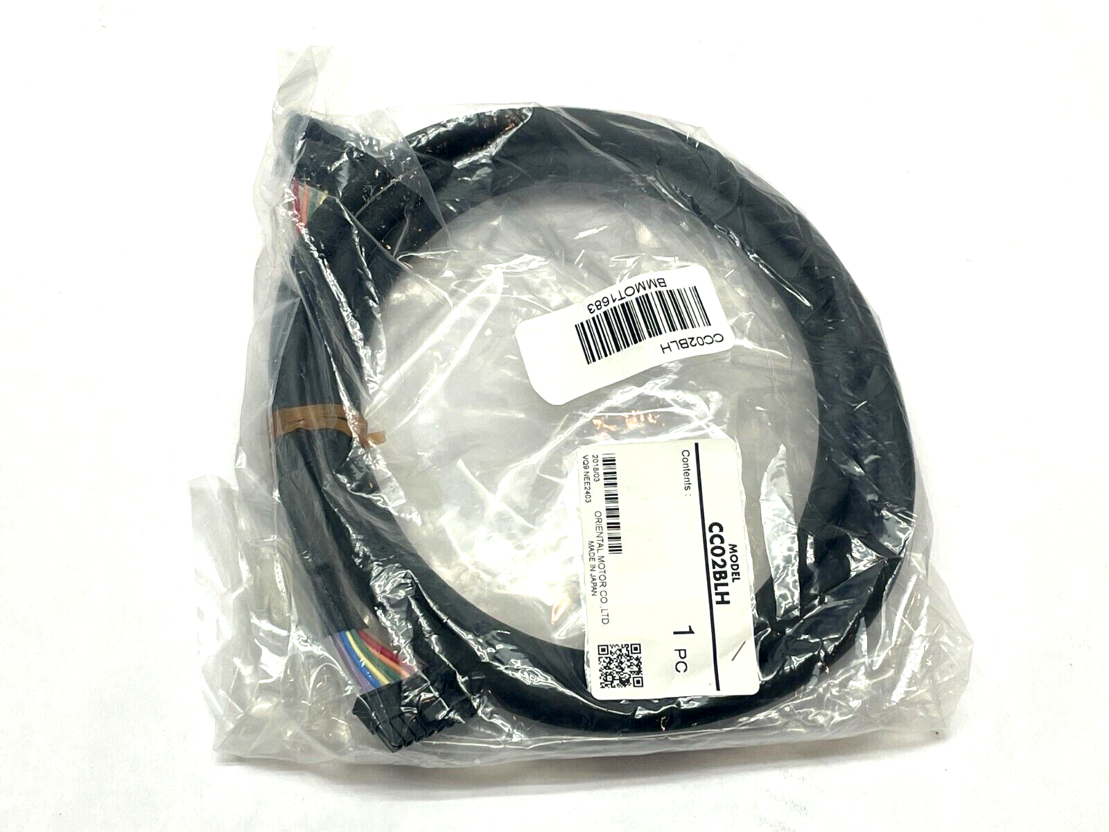 Oriental Motor CC02BLH Extension Cable 1.5m Length - Maverick Industrial Sales