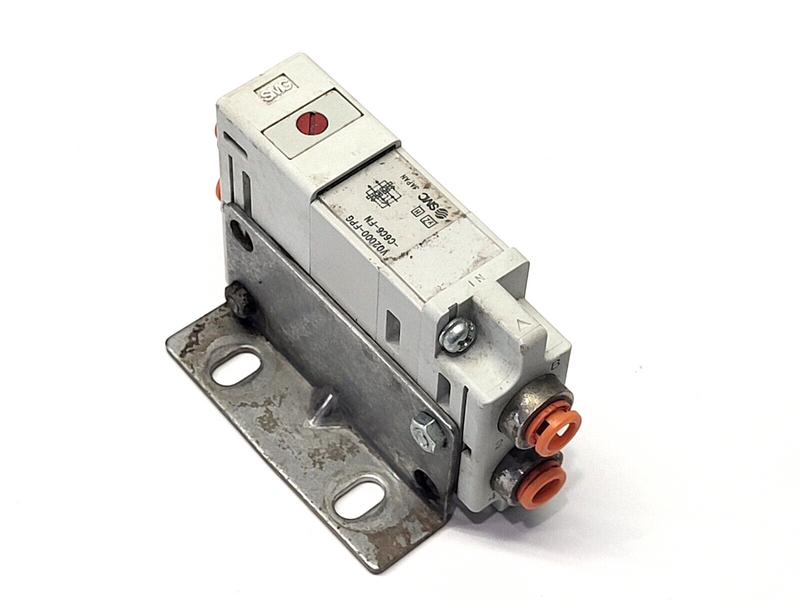 SMC VQ2000-FPG-C6C6-FN Double Check Block Pneumatic Valve - Maverick Industrial Sales