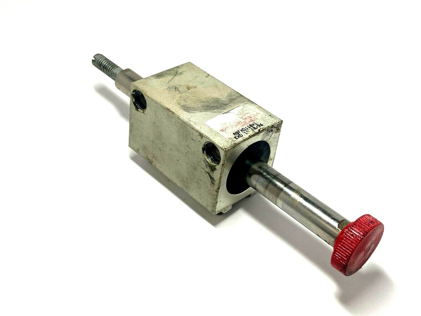 Compact ASFHD118X1 EXD 1" Rod Extension Cylinder 1-1/8" Bore 1" Stroke - Maverick Industrial Sales