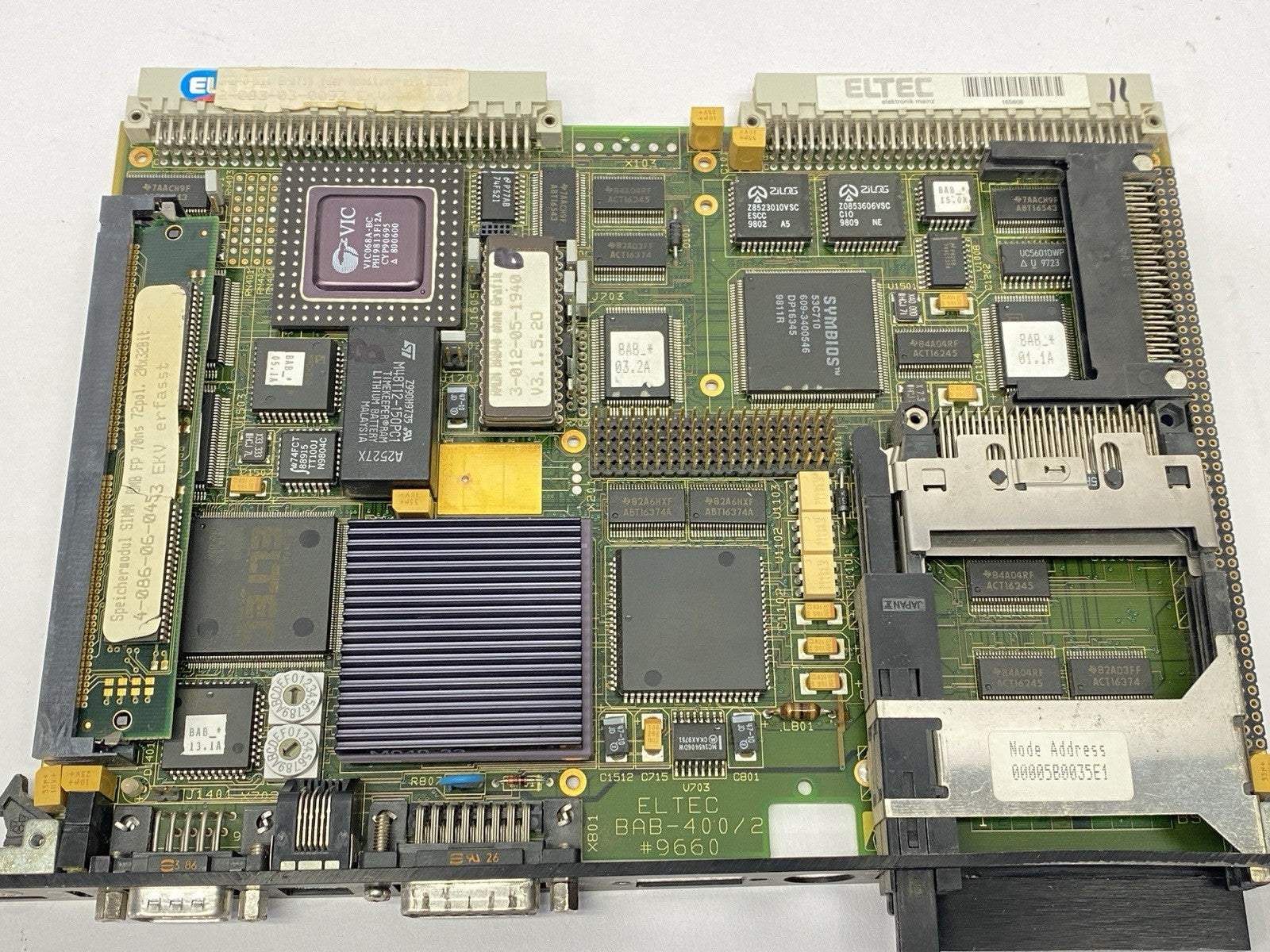 Eltec Elektronik 2-083-03-0093 Expansion Module BAB-400/2 4-086-06-0453 - For parts or not working - Maverick Industrial Sales