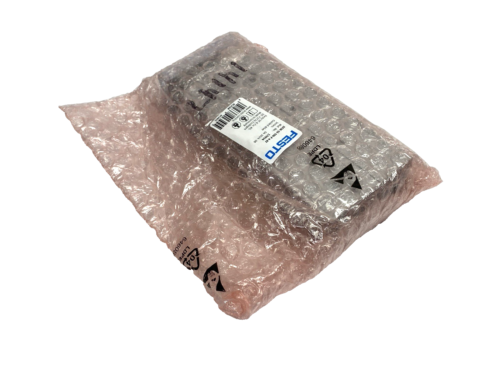 Festo DFM-16-100-P-A-KF Pneumatic Guided Drive 170914 100mm Stroke - Maverick Industrial Sales