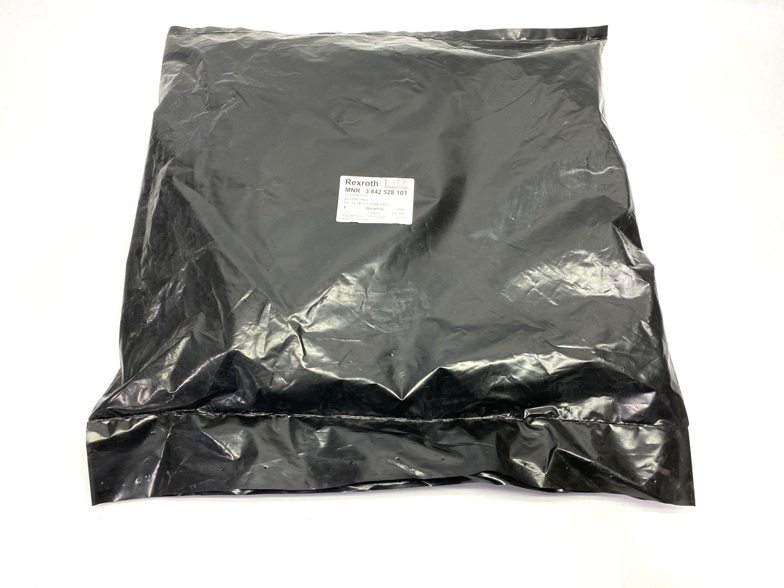 Rexroth 3842528101 Sliding Rail 14,7X15,7 25m Overall Length - Maverick Industrial Sales