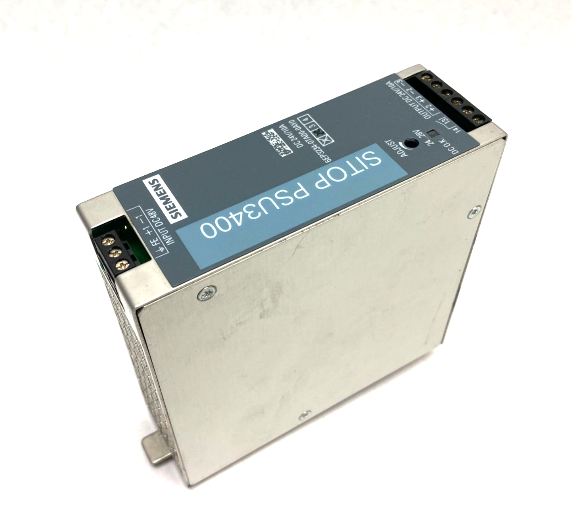 Siemens 6EP3234-0TA00-0AY0 SITOP PSU3400 Stabalized 24V/ 10A Power Supply - Maverick Industrial Sales