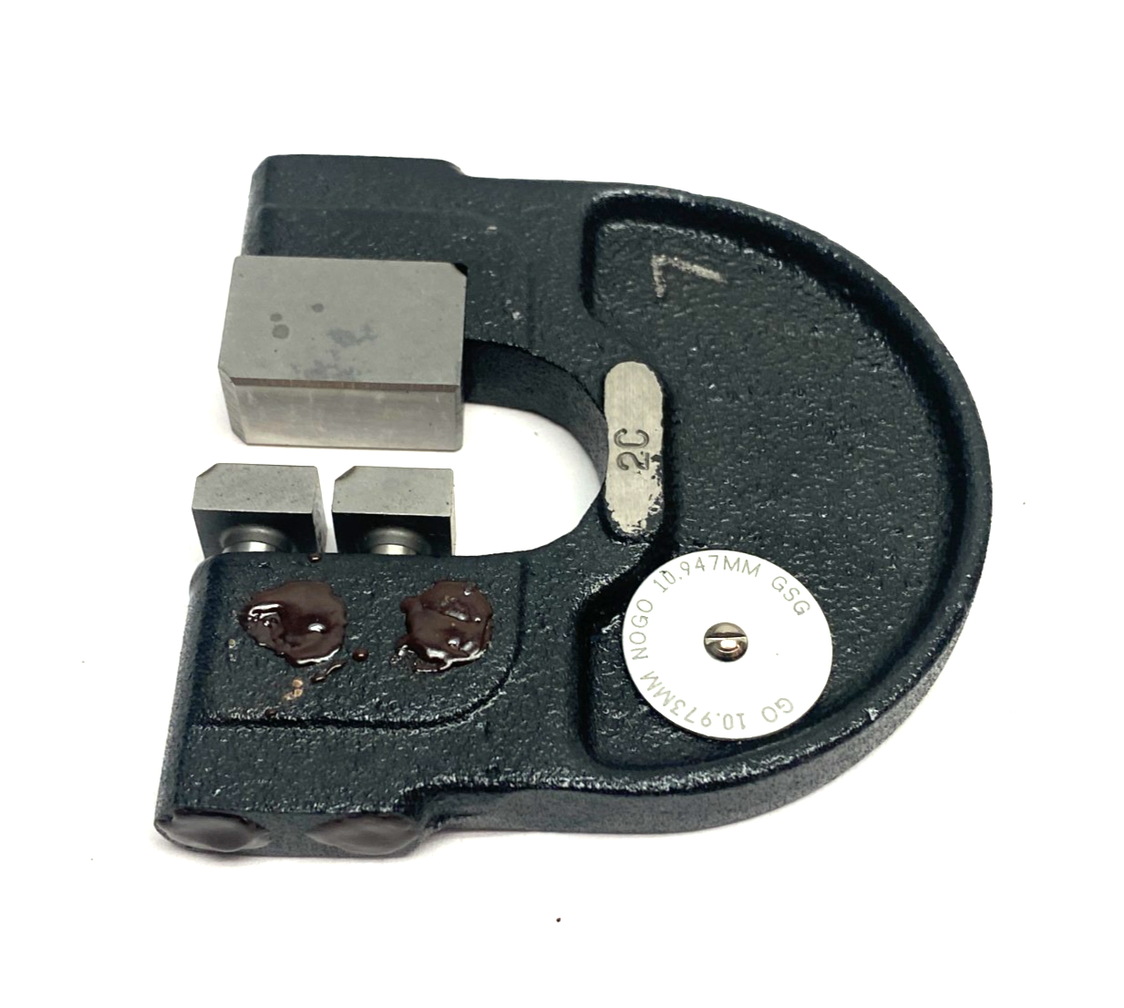 GSG 10.973mm/10.947mm GO/NOGO Snap Gage Style C - New – Open box - Maverick Industrial Sales