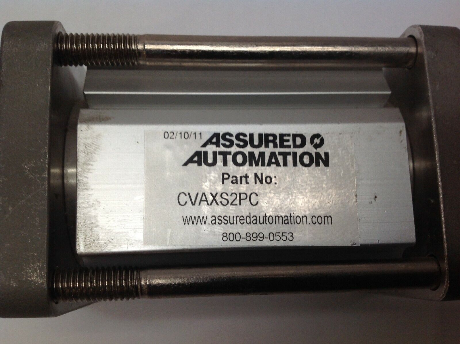 Assured Automation CVAXS2PC High Pressure Coaxial Valve VAX Series - Maverick Industrial Sales