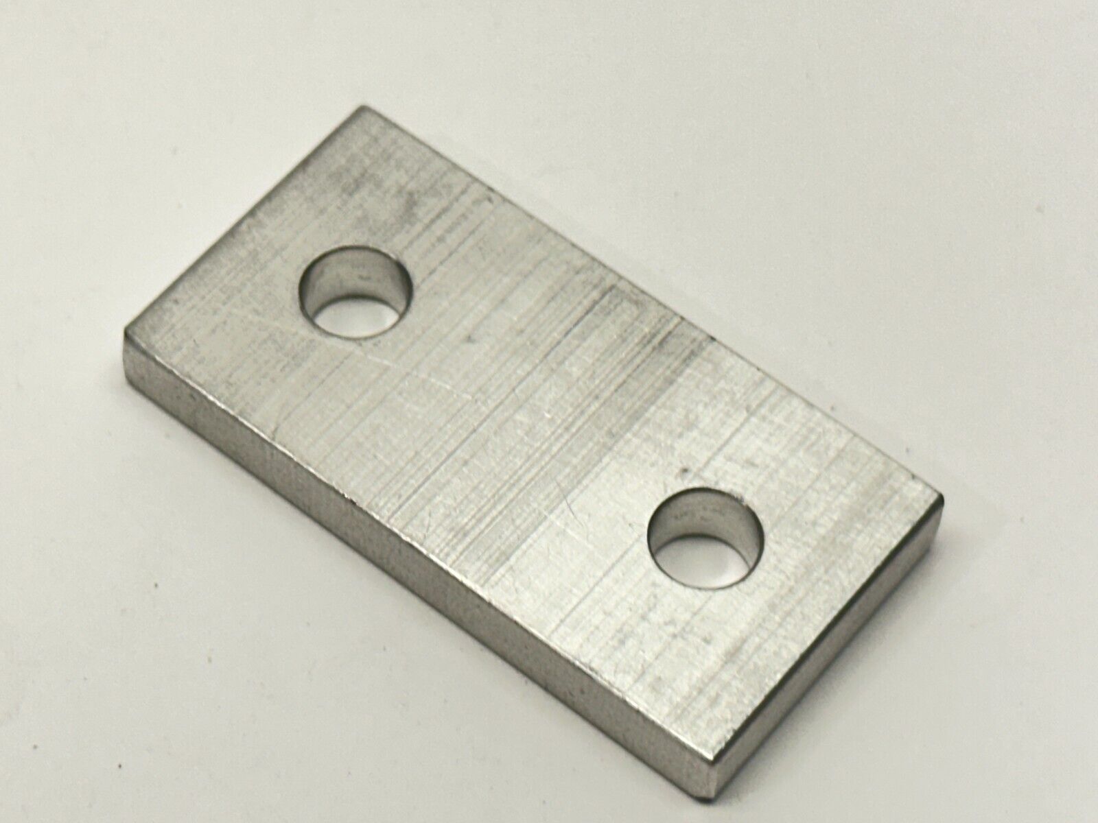A10196C-5 2-Hole Straight Aluminium Joining Plate 1" x 2" LOT OF 6 - Maverick Industrial Sales