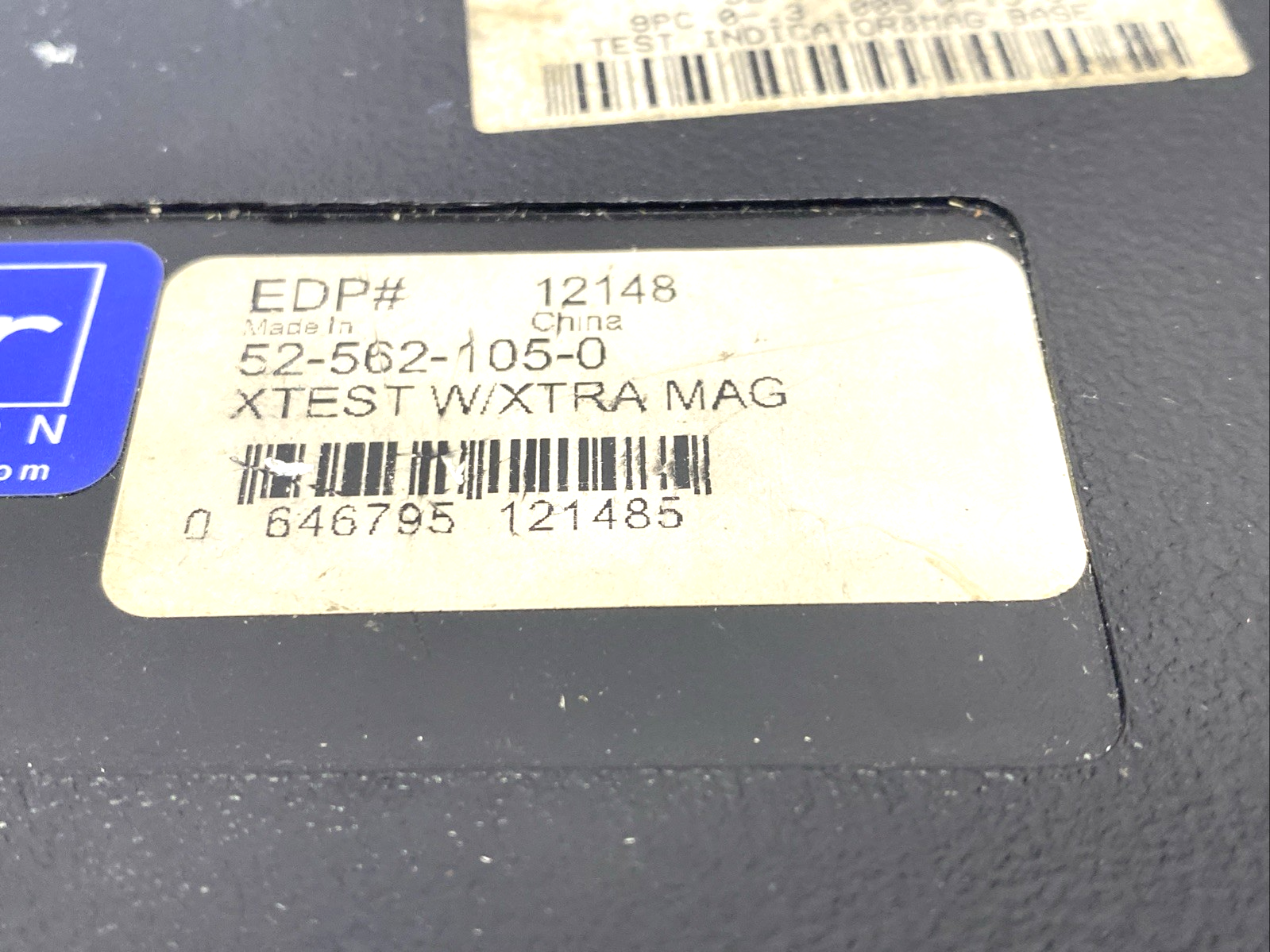 Fowler 52-562-105-0 Gauge Holder Set Extras & Hardware MISSING GAUGE & MAGNET - Maverick Industrial Sales