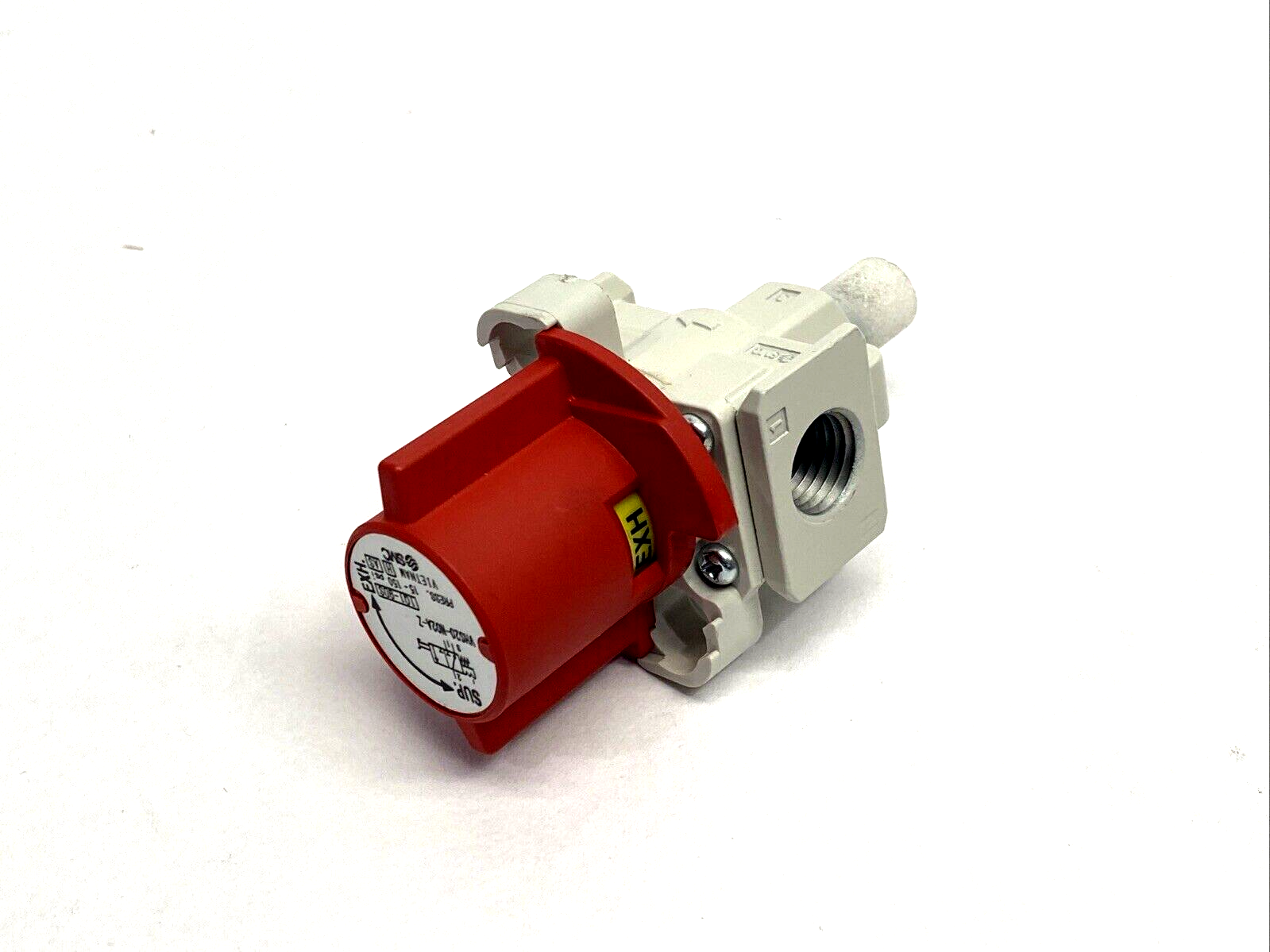 SMC VHS20-N02A-Z Pneumatic Lockout Hand Valve - Maverick Industrial Sales