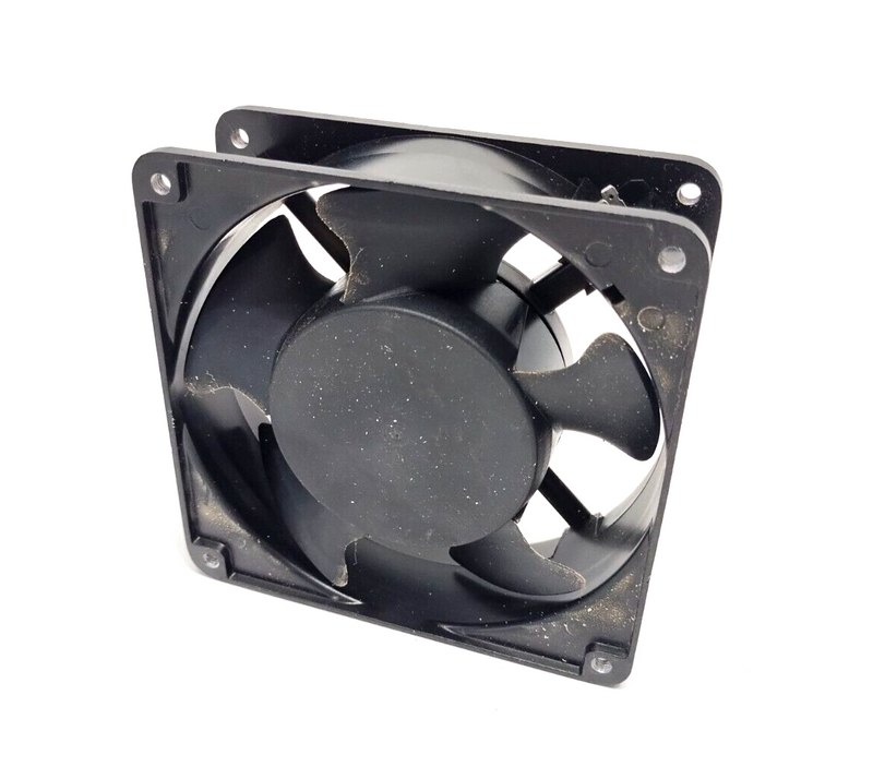 Dayton 4WT33 AC Axial Fan 240VAC 4-11/16" x 4-11/16" x 1-1/2" 105 CFM - Maverick Industrial Sales