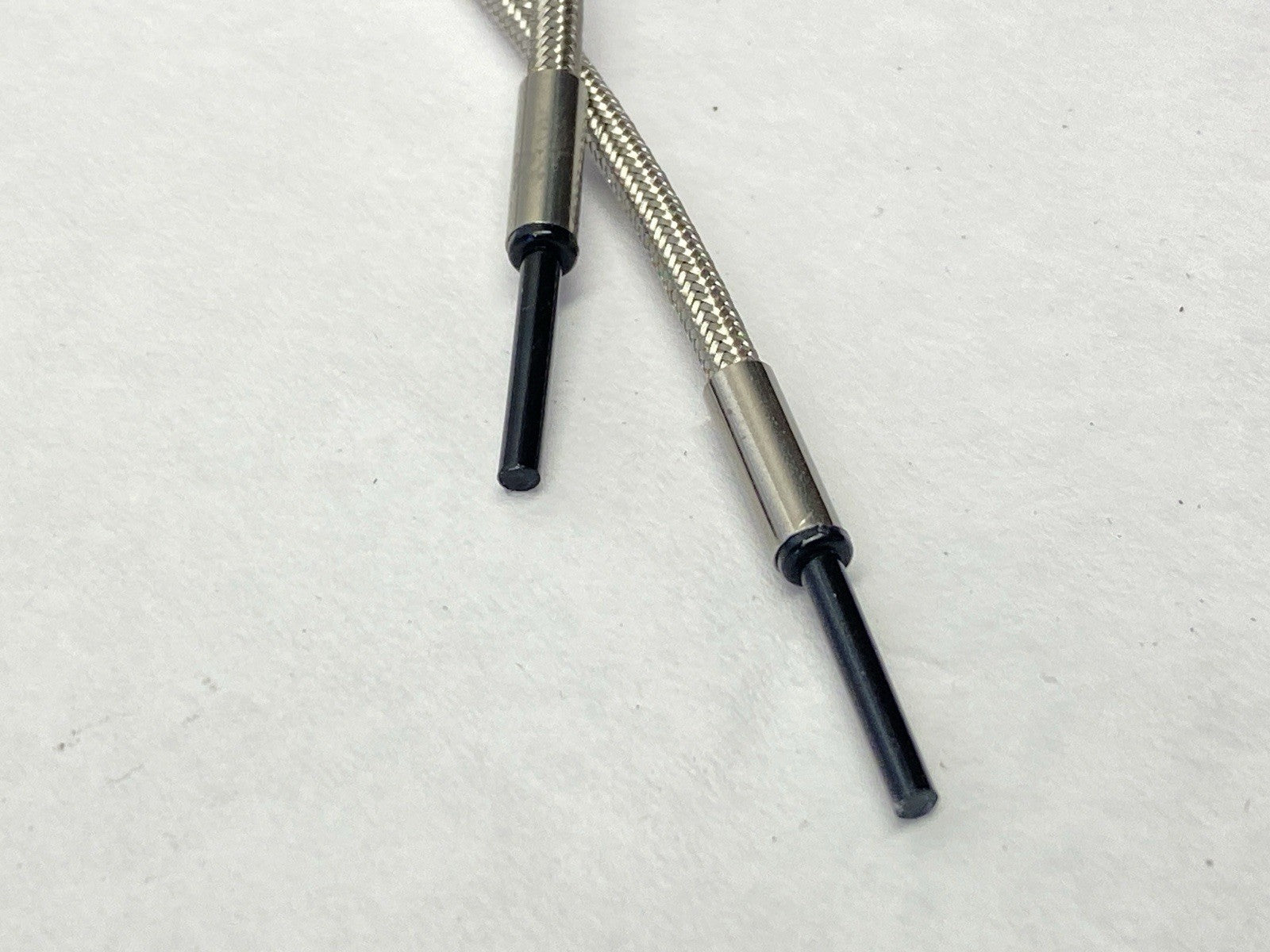 Keyence FU-77TG Thrubeam Type Fiber Unit M4 Right Angle 1m Length - Maverick Industrial Sales