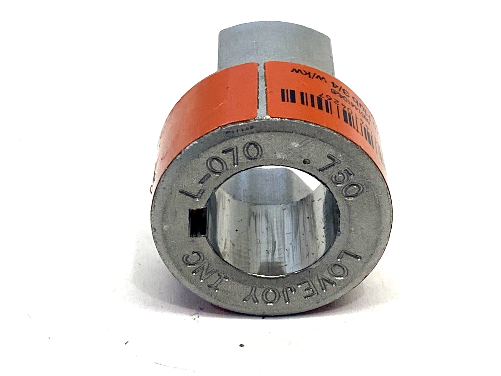 685144104267 | LoveJoy L070 HUB 3/4 3/16X3/32KW Jaw Coupling Hub 3/4" Bore 68514410426 5-PK - New – Open box - Maverick Industrial Sales