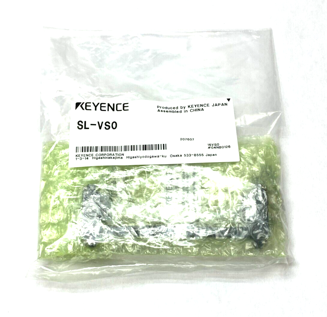 Keyence SL-VS0 Serial Connection Cable Set 0.08m for Safety Light Curtains - Maverick Industrial Sales